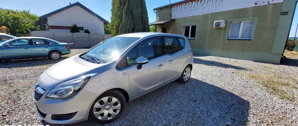 Opel Meriva cena 27700 przebieg: 132000, rok produkcji 2014 z Rydułtowy małe 211